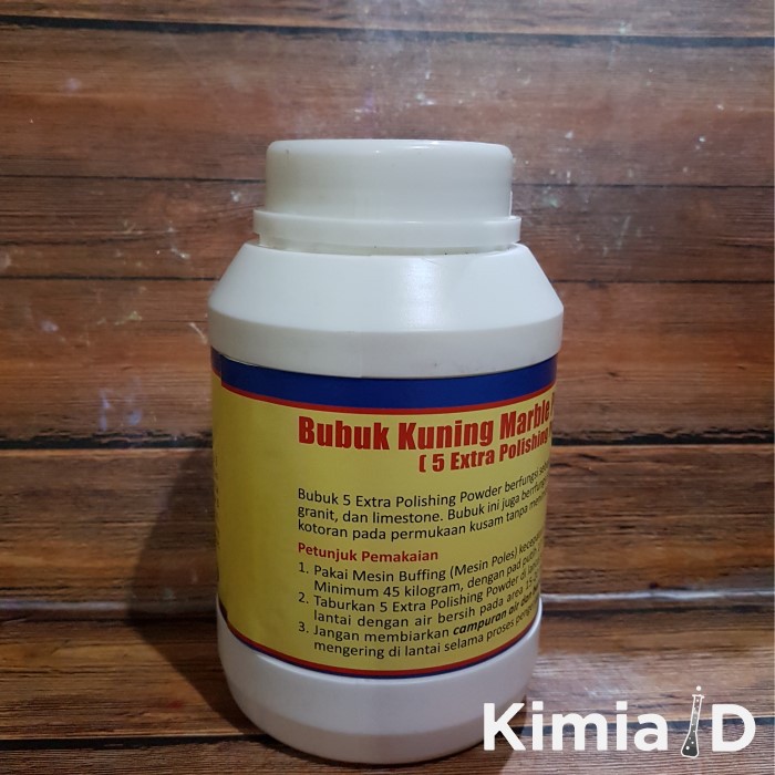 Bubuk Marmer 1Kg - Marble Polish Powder - Bubuk Perawatan Marmer - Obat Poles Marmer - Teraso Extra