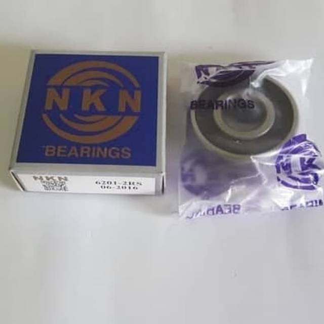 Ball bearing Bering 6201 2RS NKN