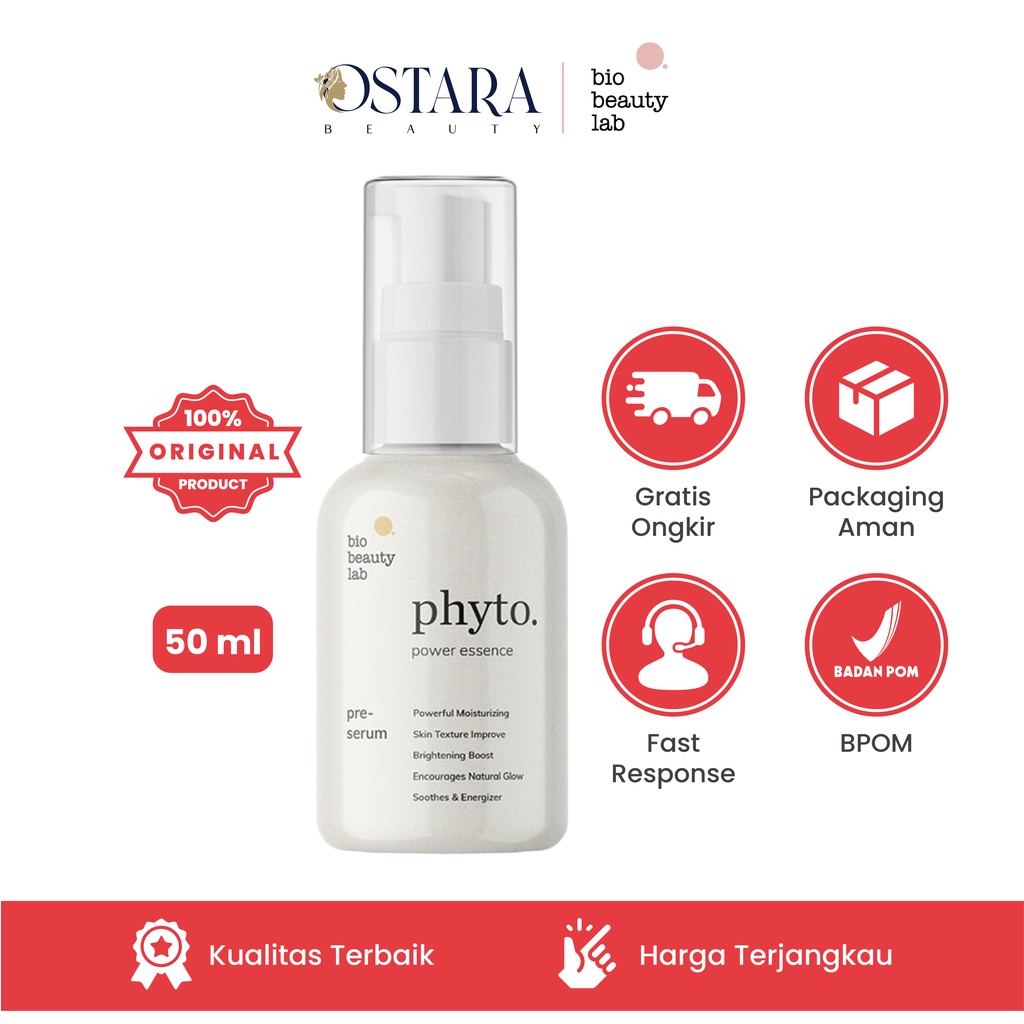 Bio Beauty Lab - Phyto Power Essence Bio Beauty Lab 50ml - Pelembab Wajah Bio Beauty