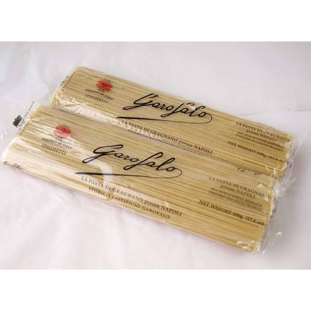 

GAROFALO NO.9 SPAGHETTI 500GR