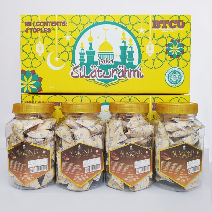 

Coklat Lebaran - Silaturahmi Coklat Almond Tobelo Parcel Idul Fitri Hampers Lebaran Box