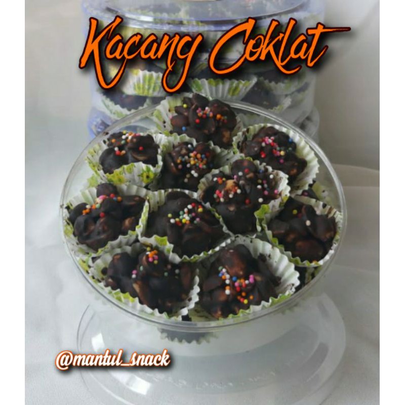 

Kacang Coklat / Kue Lebaran / Kue Kering / 300g /Home Made