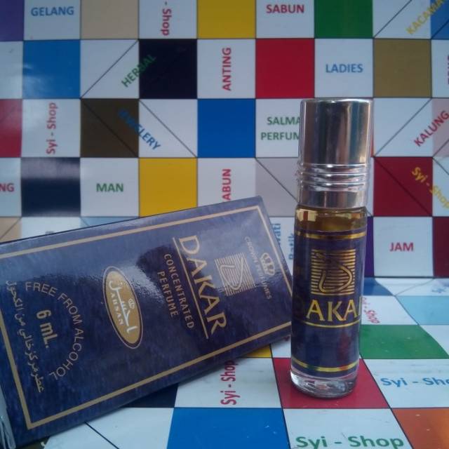 Parfum DAKAR By Ahsan Roll On Non Alkohol 6ml