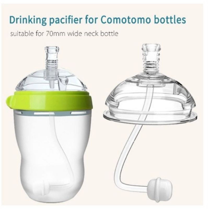 Straw Cup &amp; Sippy Cup Cocok Untuk C*MOTOMO  Piko Bello Sweety Pengganti Dot Sedotan