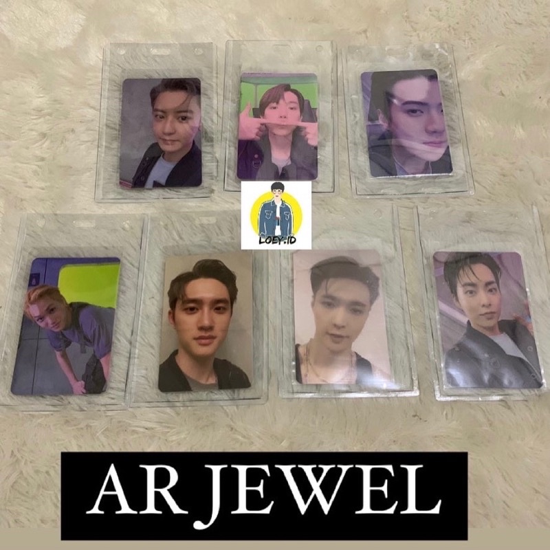 AR JEWEL PHOTOCARD EXO DFTF READY STOCK