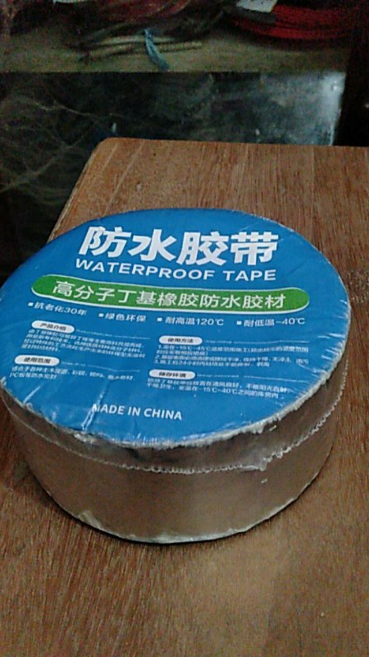 Lakban Anti Bocor Aluminium Foil Warna Jumbo Kuat Anti Air Bentuk Roll Dan Penambal Bocor