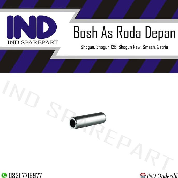 Bosh-Bos Tromol-As Roda Depan Shogun/Smash/Satria 2 Tak/Shogun 125,New Kualitas Baik
