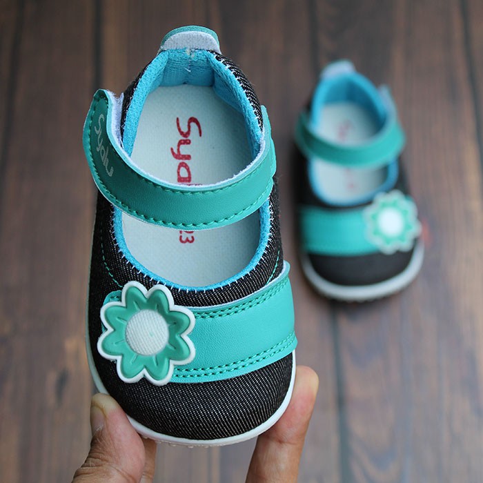 sepatu anak perempuan aksesoris bunga tosca bunyi C18 TOSCA