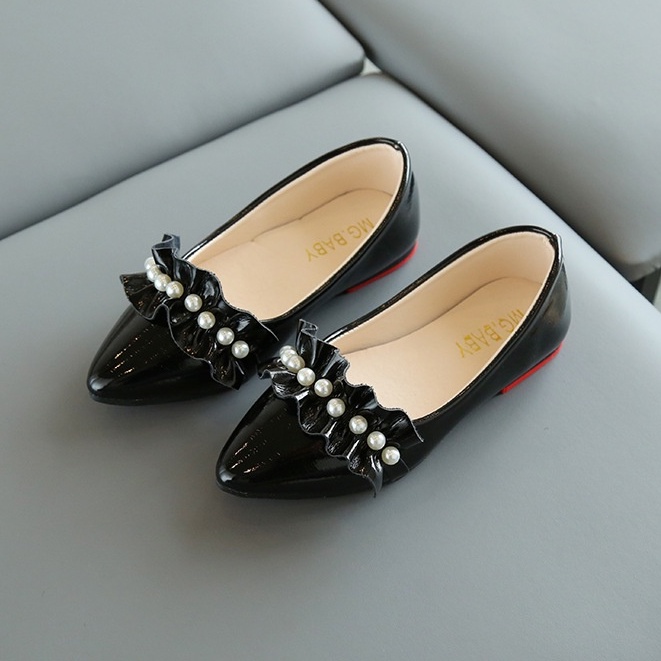 CG SH8-Sepatu Anak Perempuan Flat Shoes Triangle Rome