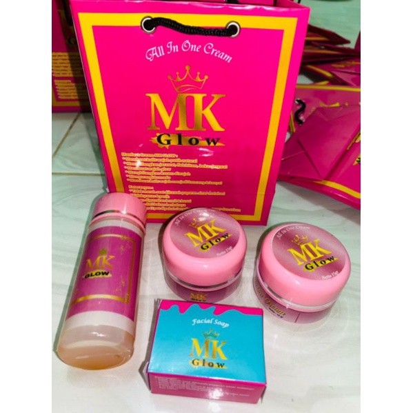 MK GLOW SKINCARE