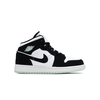 air jordan mid 1 se black and white
