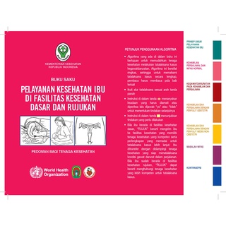 Jual Buku Murah Buku Saku Pelayanan Kesehatan Ibu Difasilitas Kesehatan ...