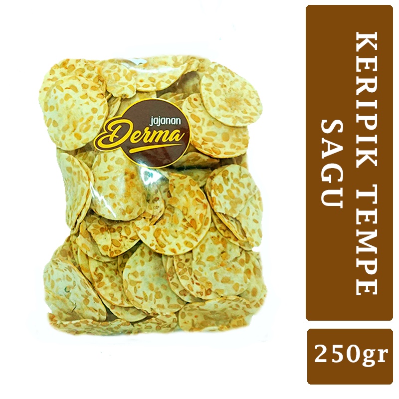 

Keripik Tempe 200 Gram - Kripik Tempe Krispi - Snack Lebaran