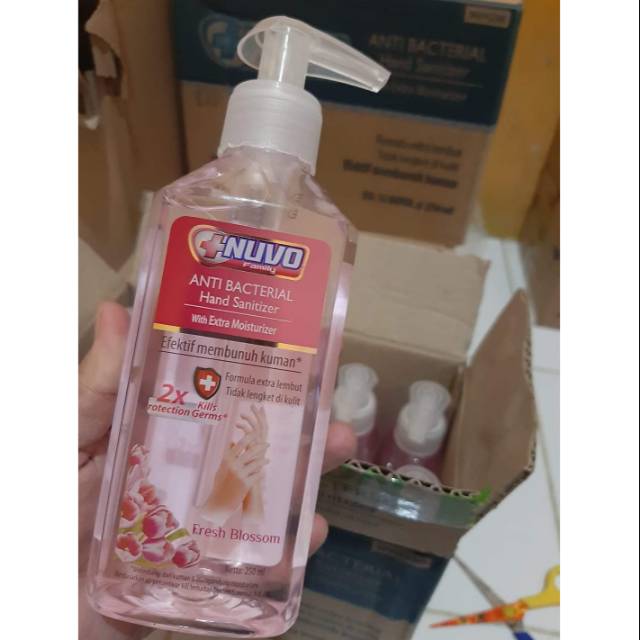 Nuvo Hand Sanitizer 250 ML