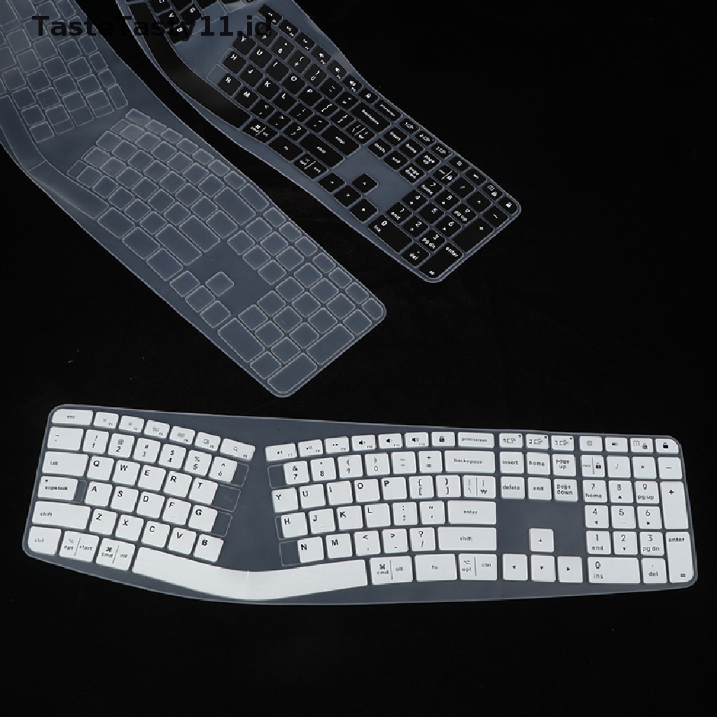 Case Pelindung Keyboard Bahan Silikon Untuk Logitech ERGO K860