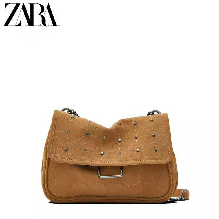 [TANG&amp;YENNY] TAS WANITA SELEMPANG ZA*RA FASHION  SOFT CROSSBODY SLING BAG TERBARU !!! # 59852