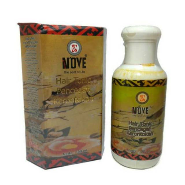 N'OVE HAIR TONIC PENCEGAH KERONTOKAN 150ml BPOM