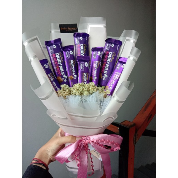 

Bouquet coklat DairyMilk