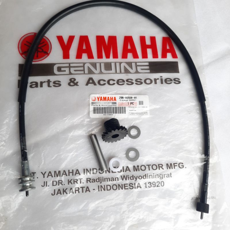 Kabel RPM Rx King Original Lengkap Gigi RPM Set CKD Tinggal Pasang-1