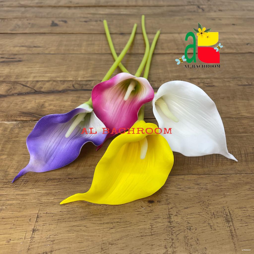 BUNGA IMITASI LILY CALLA B1 B8234 HOME DEKORASI ARTIFICIAL