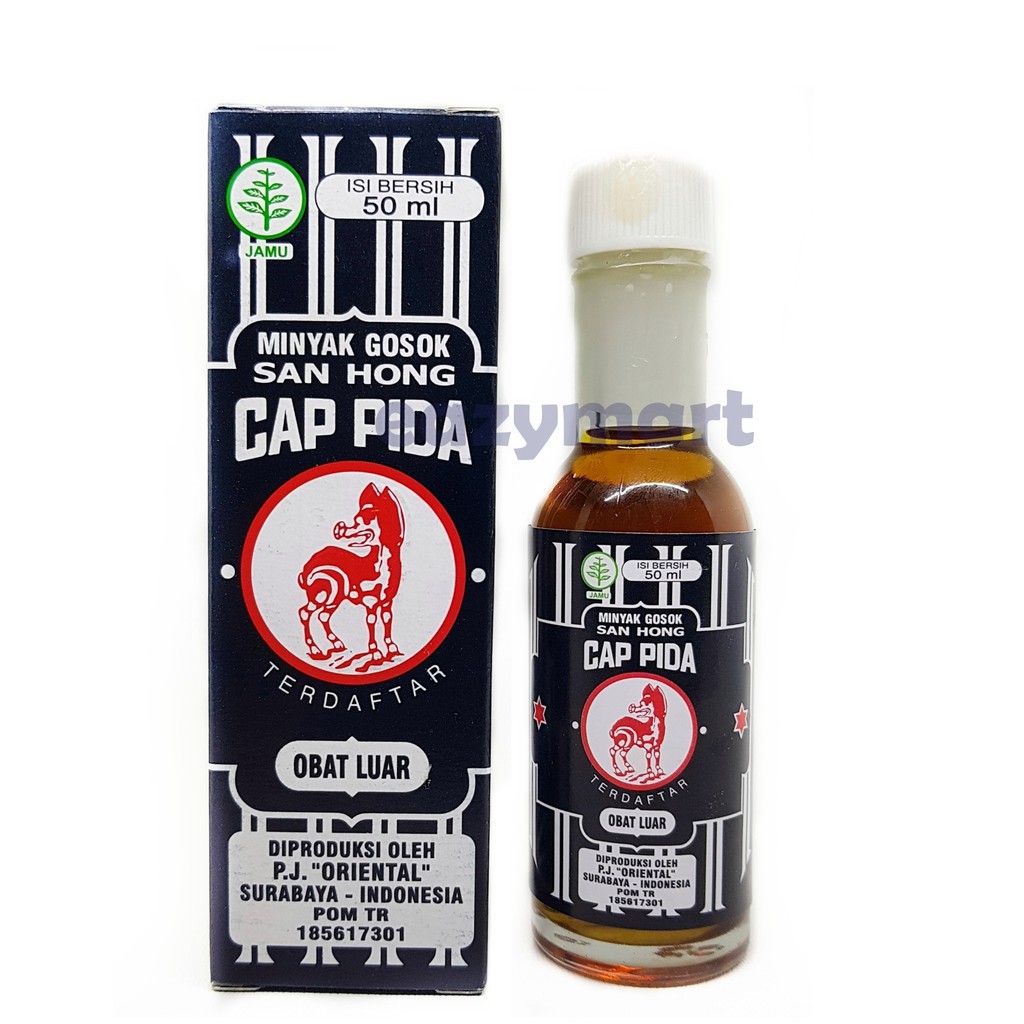 Minyak Gosok San Hong Cap Pida 50ml