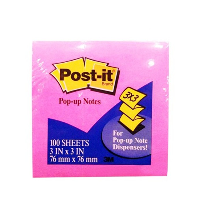 

Post It Pop Up Notes R330-12AN 3 X 3 Inch Warna 3M