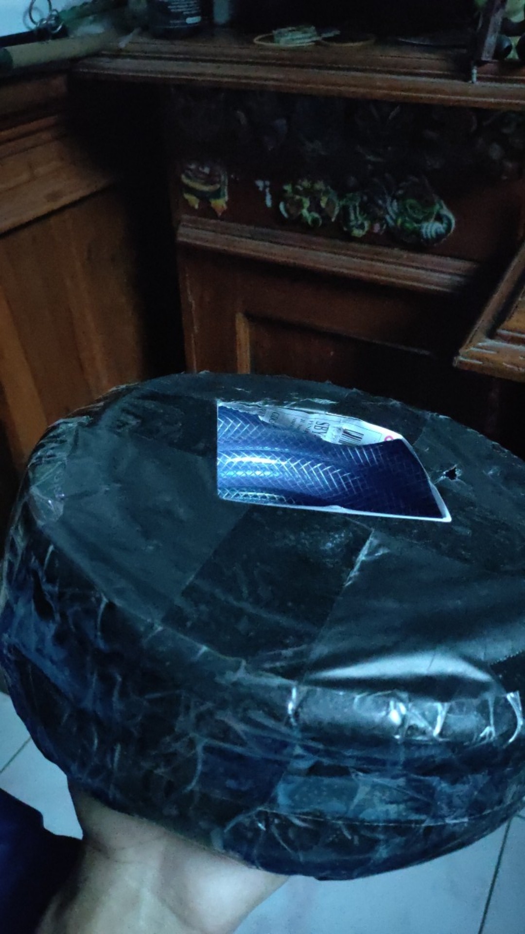 Termurah Selang Air Benang 5/8 2 Mm Bening Propeller/gold Coin Per Meter