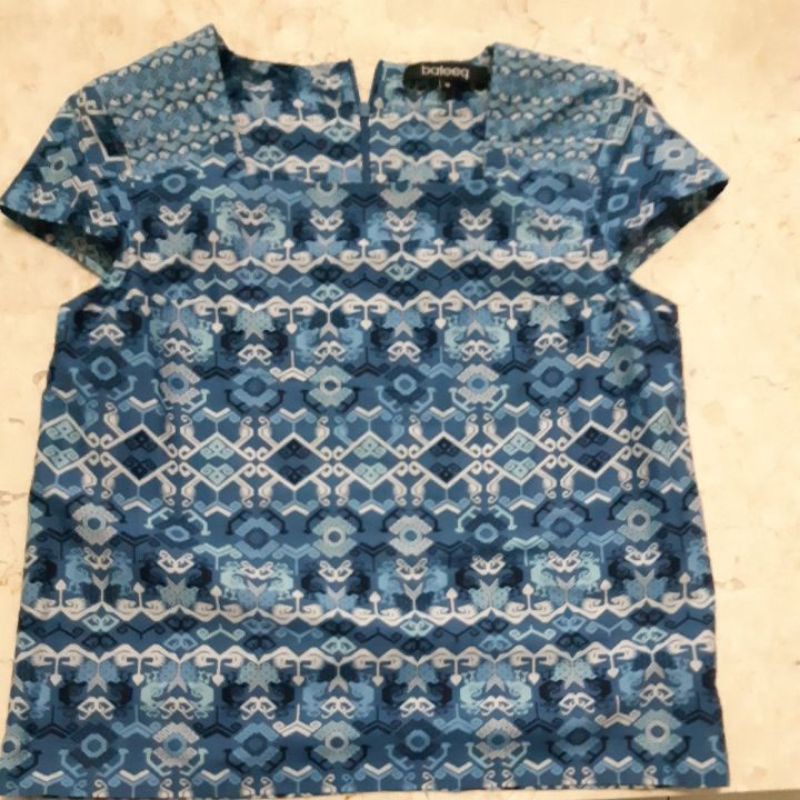 preloved bateeq blouse