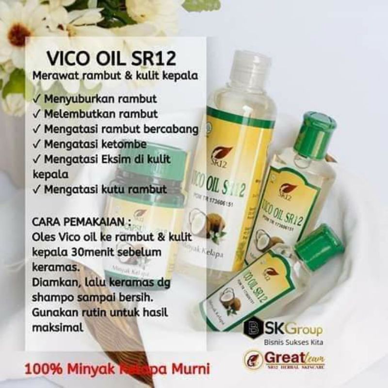 

VCO VIRGIN COCONUT OIL/PERAWATAN KECANTIKAN&KESEHATAN/PENAMBAH NAFSU MAKAN