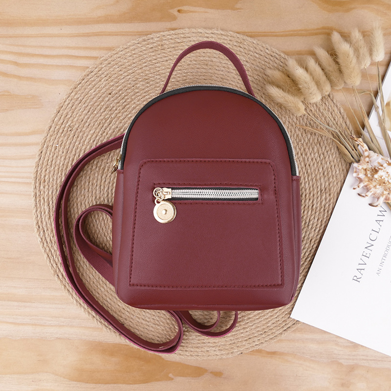 versi Korea  tas kecil 2020 ransel luar ruangan tas kecil liar