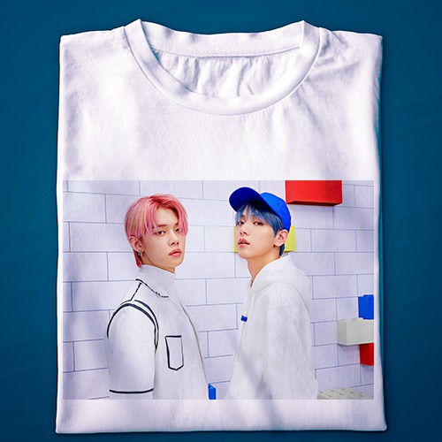 61 KAOS KPOP TXT Blue Hour Yeonjun Soobin