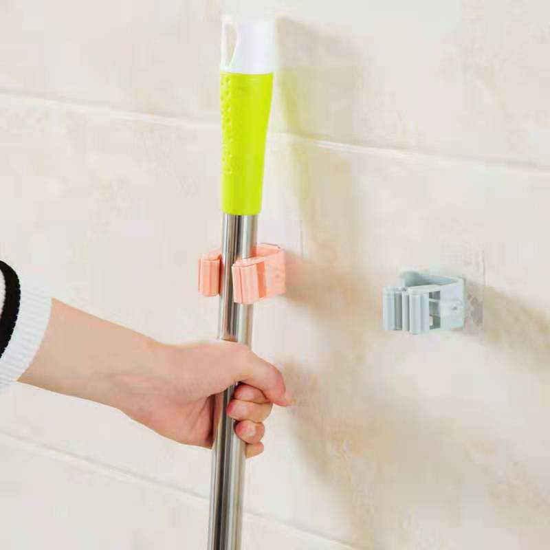 Gantungan Sapu dan Pel Mop Suction Hanger / Gantungan Hook