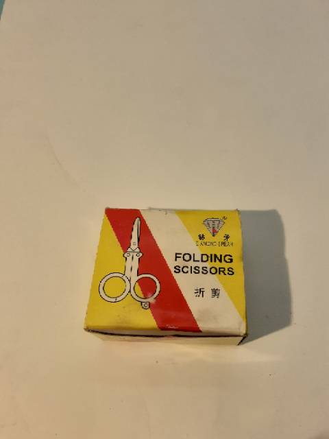 Gunting Lipat Panjang 10cm