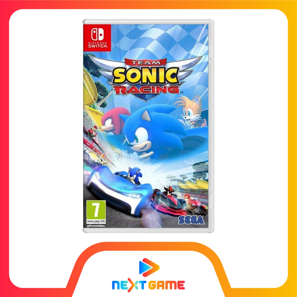 Switch Team Sonic Racing