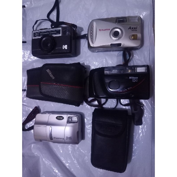 Kamera Analog Film | Kamera Klise Retro | Kamera Jadul | Kamera Unik | Kamera kenangan | Kamera Seco