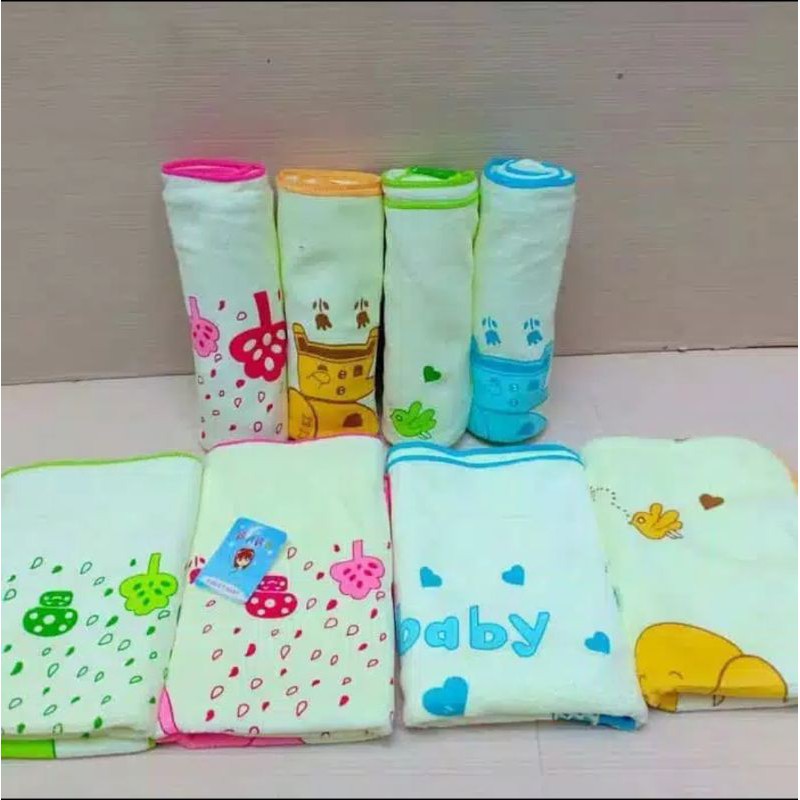 handuk bayi / baby lembut 50x100/58x112