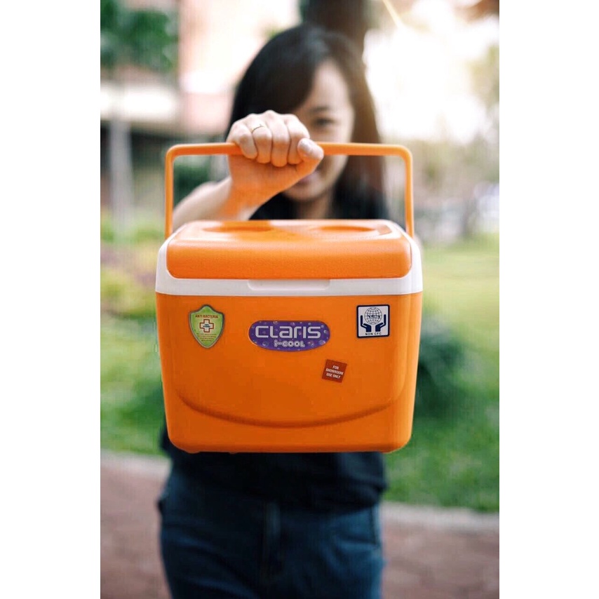 Jual Claris i Cool Cooler Box Kotak Es Tahan Lama Kuat Plastik