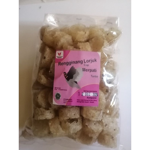 

RENGGINANG LORJUK SUPER KHAS MADURA UKURAN MINI free bable wrap