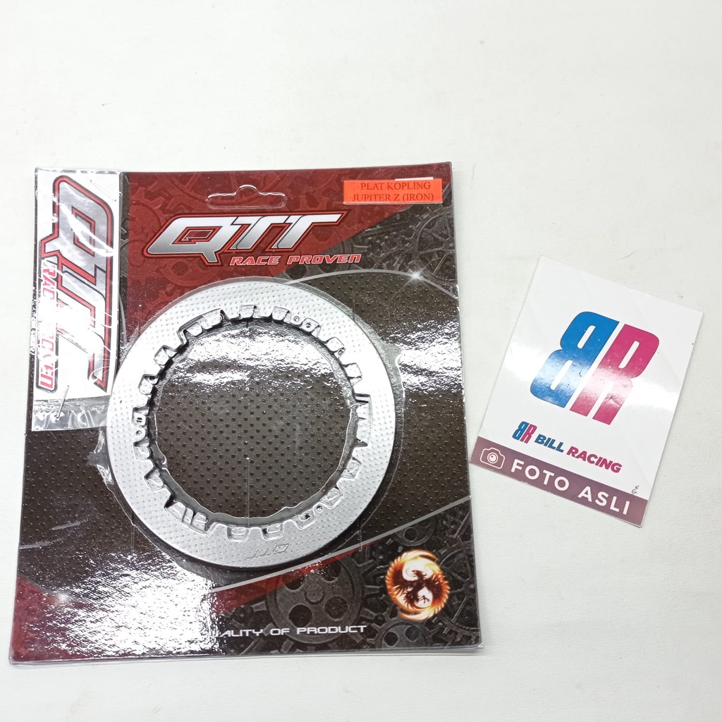 PLAT KAMPAS KOPLING QTT JUPITER Z IRON BESI
