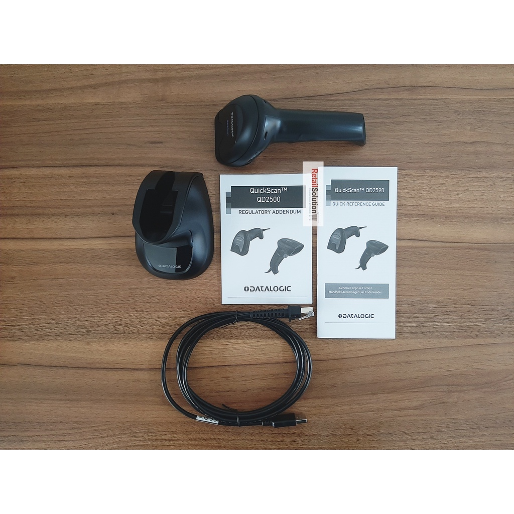 Barcode Scanner 2D Imager USB - Datalogic Data Logic QD2590 / QD-2590 pengganti QD2430