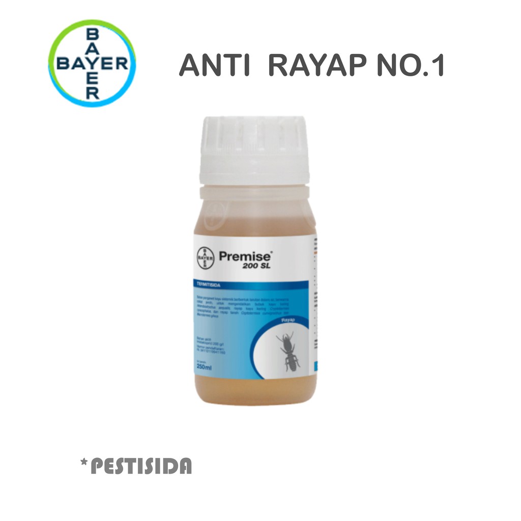 BAYER ANTI RAYAP PREMISE 200SL ISI 250ML PENGAWET KAYU