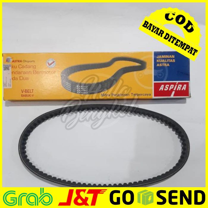 Vbelt Vanbelt Fanbelt Sabuk ASPIRA  V Yamaha Mio J / Soul GT / Mio GT / X Ride / X-Ride