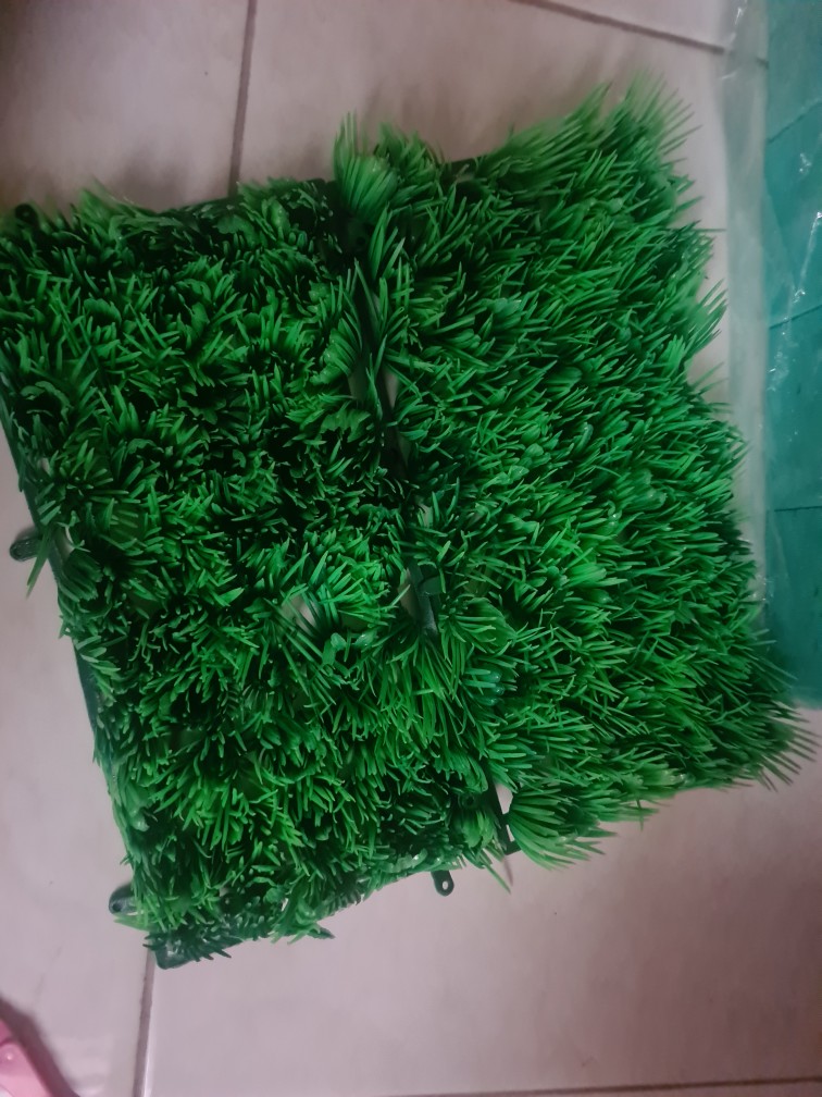Rumput Jepang Panjang/rumput Plastik/bunga Plastik/daun Plastik/daun Rambat Plastik/oasis/busa Bunga