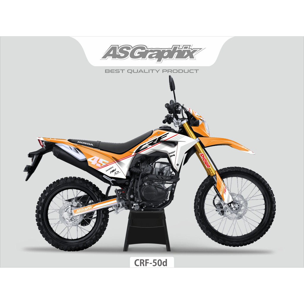 Stiker Dekal Honda CRF 150