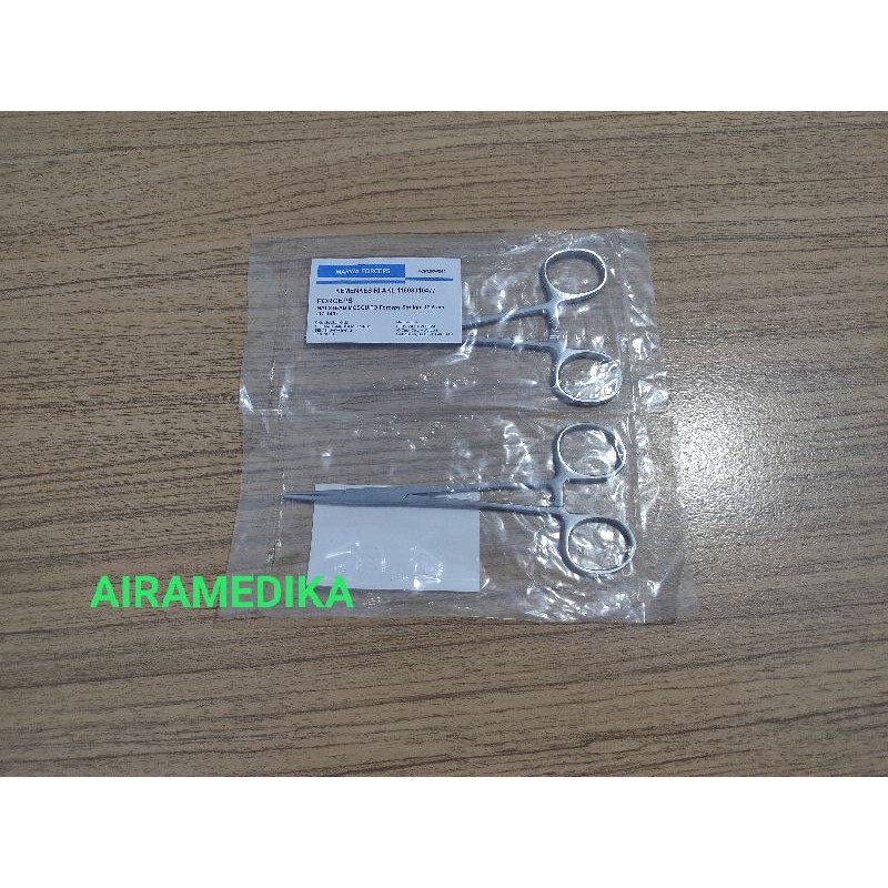 Klem Lurus Mosquito / Moskuito Klem Lurus / Kelm Arteri Lurus ( Klem/Klamp )