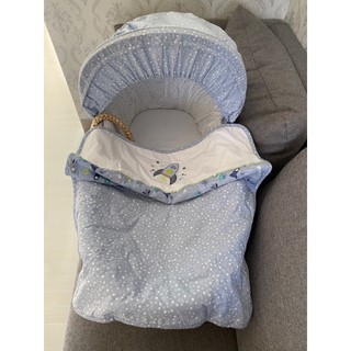 mothercare dolls moses basket