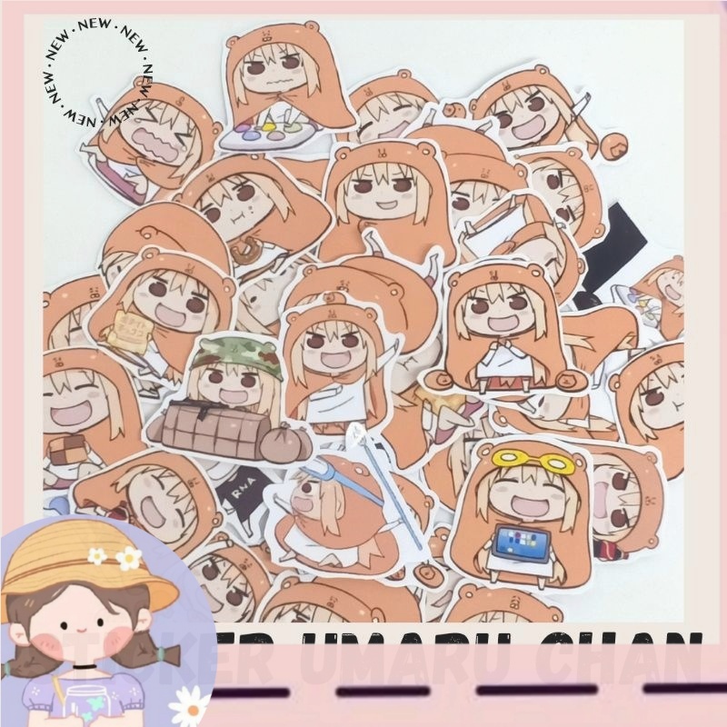 

PROMOStiker Umaru Chan Sticker Umaru Chan Stiker karakter anime sticker umaru chan line character (isi 35pcs)