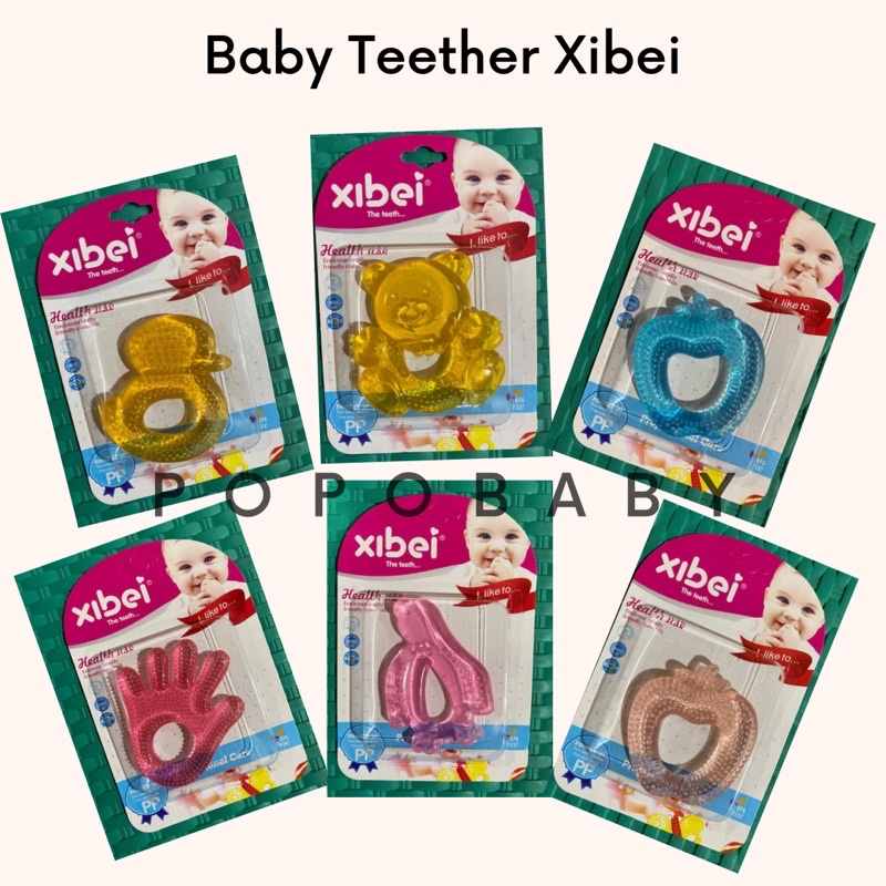 Baby Teether / Gigitan Bayi Xibei (BPA FREE / SNI)