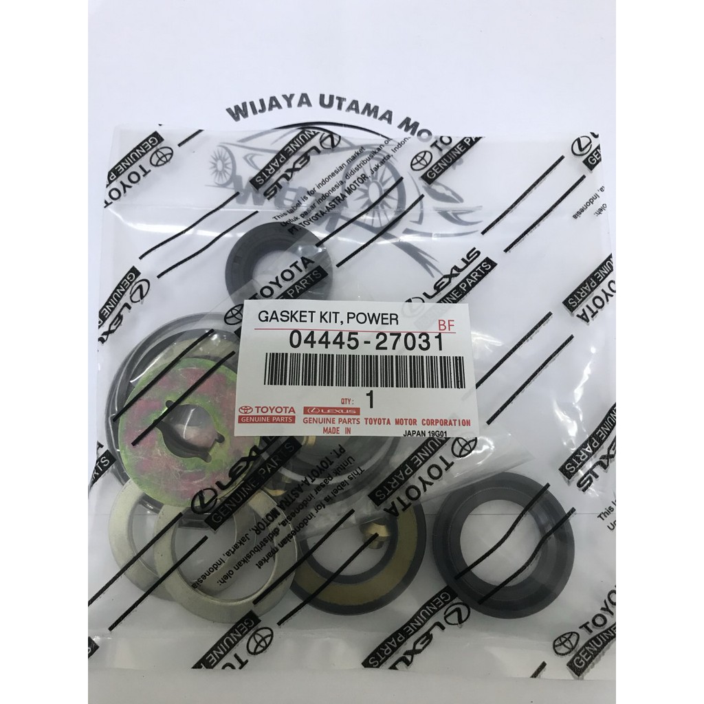 GASKET KIT POWER STEERING LOW-SIL RAK STIR-SIL POWER STIR KIJANG GRAND