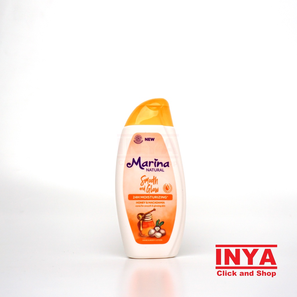 MARINA NATURAL  SMOOTH AND GLOW HONEY 95ml - Hand and Body Lotion